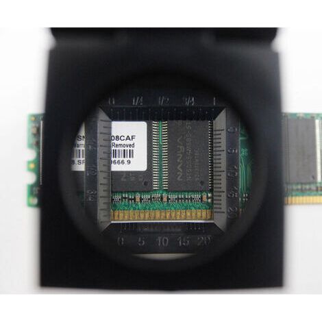 Loupe lumineuse LED réglable – Grossissement 10x, 15x, 20x, 25x – Pour bijoutiers et horlogers – Vision claire pour les travaux de précision (1/4)
