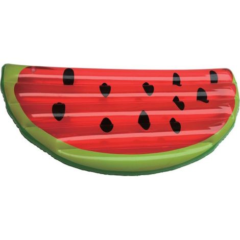 Materassino gonfiabile a forma d'anguria 178x98cm Fredi