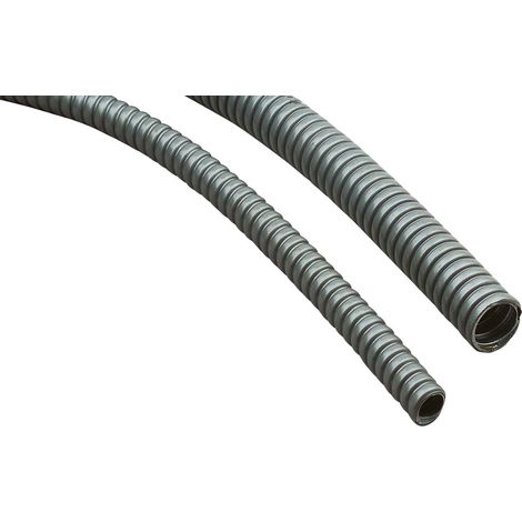Helukabel 94893 SPR-PVC-AS Metallschutzschlauch Grau 15.00 mm 10 m