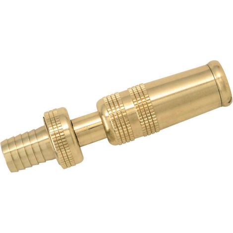 Boutt 2100178 235 - Ugello grande portata in ottone, per tubi 15