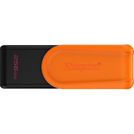 Kingston Technology DataTraveler 256GB Portable USB 3.2 Gen 1 Exodia S (Nero/Arancia) (1/4)