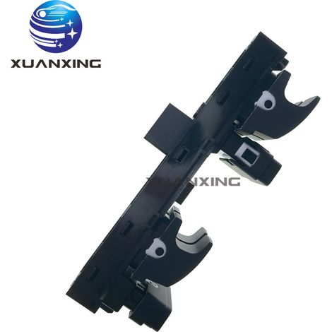 34D959857F window regulator switch 16Pin is suitable for Volkswagen New Santana. (1/4)