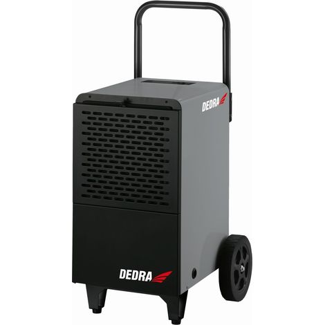 Deshumidificador de construcción 750W 50L/24H Tanque 7L Expositor