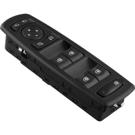 Interrupteur de lève-vitre électrique principal pour Renault 254000015R (1/5)