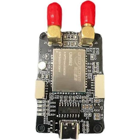 UM982 Entwicklungsboard: Hochpräzises Dual-RTK-GNSS-Navigationsboard, RTK-GPS-Positionierung mit voller Frequenz