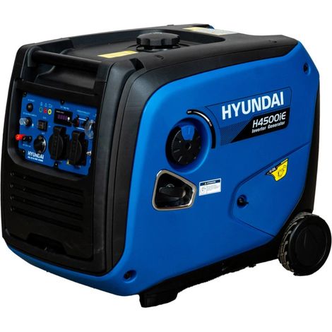 Generatore di corrente inverter 4,0 Kw HYUNDAI H4500iE silenziato (1/4)
