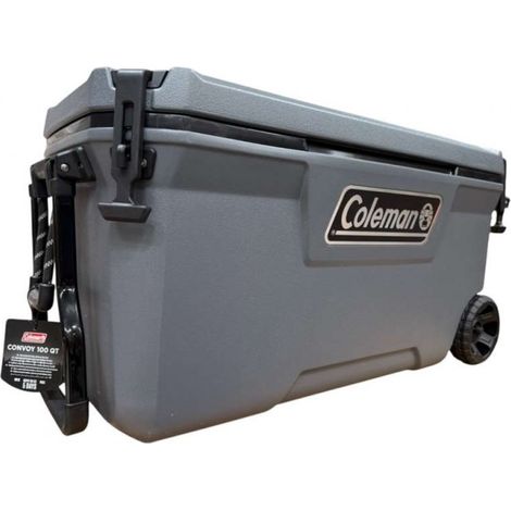 Coleman 2213849 Convoy 100QT 94 Liter Fassungsvermögen Kühlbox