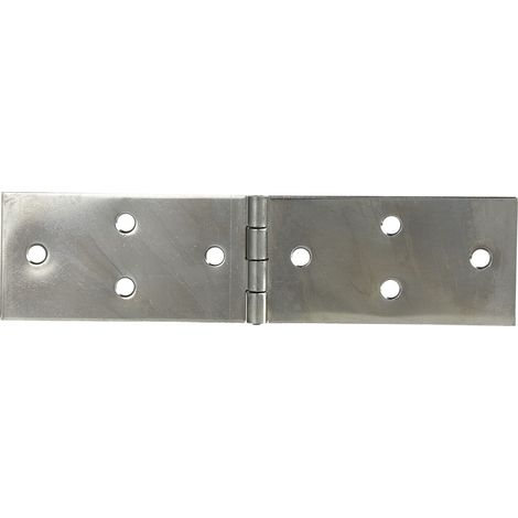 Tischband nach DIN 7957 T 37 x 120 mm, Edelstahl (1/2)