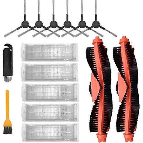Pièces de rechange pour brosse latérale rotative et filtre HEPA pour aspirateur Xiaomi ( ) (1/5)