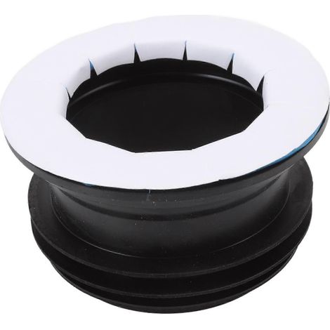 Multifunktionale WC-Dichtung aus Gummi, geruchsdicht und wasserdicht, auslaufsichere Ersatzdichtung, universeller Sanitärring (1/5)