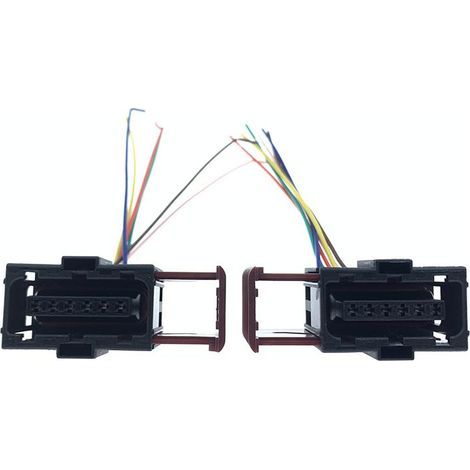 Compatible avec les connecteurs de pédale d'accélérateur électronique Baojun 730, 510, 360, 560 et 530 connecteur de capteur d'accélérateur : JB1403-6P