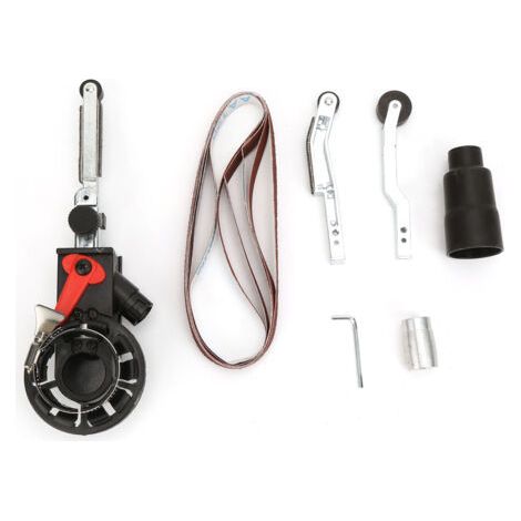 Adaptateur pour tête de ponçage à bande pour meuleuse d’angle électrique (M14)