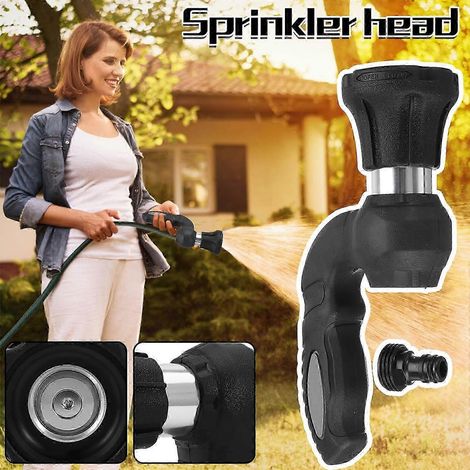 Pressurized Water Head Handheld Alloy High Pressure Powerful Car Wash Garden 2025