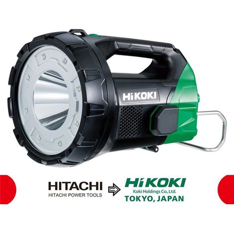 HIKOKI LATARKA 14,4/18V UB18DA W4Z LED 2500lm