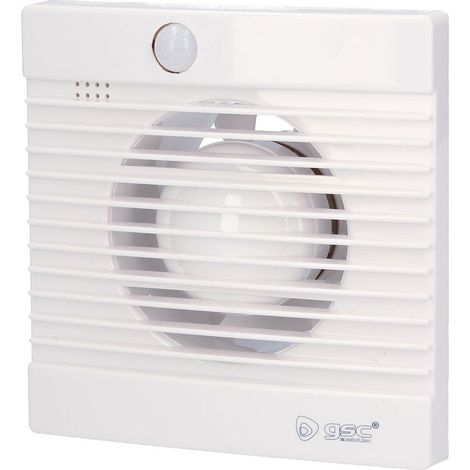 Estrattore domestico Lapai con sensore di movimento 15W Ø100mm 80m3/h
