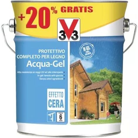 IMPREGNANTE PROTETTIVO ACQUA-GEL INCOLORE