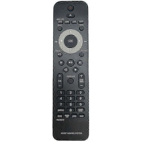 Télécommande universelle de remplacement pour home cinéma PHILIPS HTS5540 (1/4)