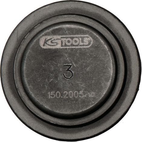 KS Tools - Adaptateur de piston de frein, 3, D54 mm - 150.2005