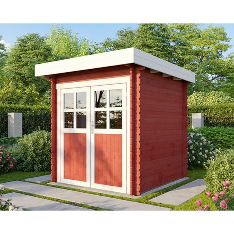 Gartenhaus Rom 200 x 200 cm