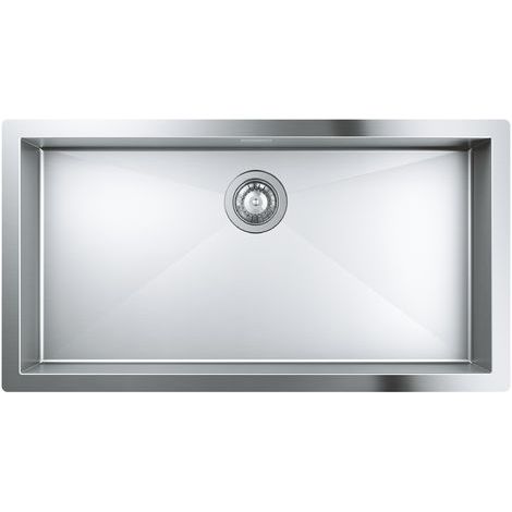 GROHE Nouveau K700 Évier acier inoxydable (31580SD0) (1/5)
