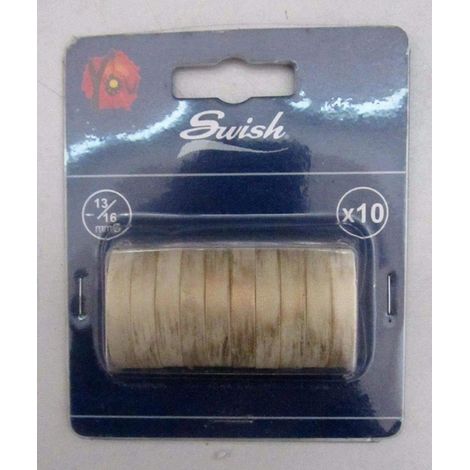 SWISH - ANELLO PER TENDA 16MM BEIGE
