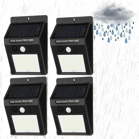 30LEDSOLARSTRAHLEROUTDOORGARTENLAMPEPHOTOVOLTAIKSTRAHLERSENSOR