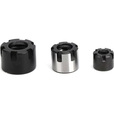 ER11M/16M/20M Spannmuttern, 40 Stahlbefestigungselemente für CNC-Holzbearbeitungs-Graviermaschinen