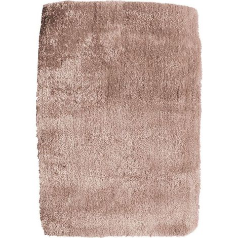 BEST OF - Tapis poils longs toucher laineux beige/taupe 130x190 (1/4)