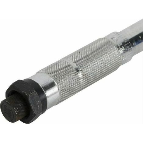 Clé dynamométrique 1/4 pouce - - 5-25 Nm - Cliquet - Poignée verrouillable - Clic audible - Précision +/- 4% (1/4)
