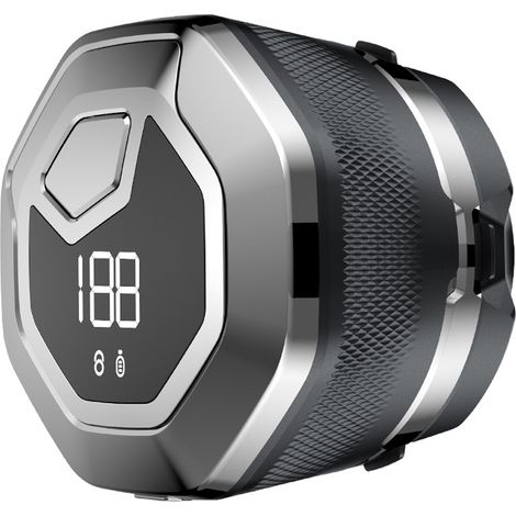 Rasoir de tête pour hommes chauves, rasoir électrique à tête unique avec écran LED, sans fil, rechargeable, tondeuse à cheveux pour la tête et le visage, étanche (1/3)
