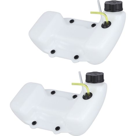 2-teiliger Kunststoff-Kraftstofftank für CG430- und CG520-Rasentrimmer, stabiler Ölkanister für Garten-Freischneider (1/5)