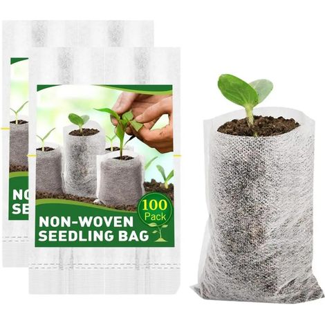 Bolsas De Plantulas Biodegradables Para Viveros No Wer (1/5)