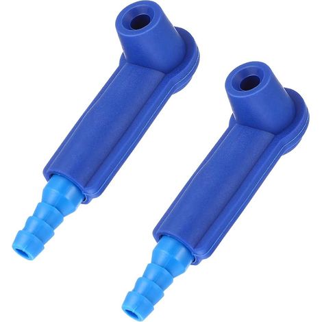 Outil D'echange Rapide D'huile de Frein Voiture, Connecteur de Liquide de Système de Freinage de Voiture, Tuyau de Purgeur D'huile de Air pour Voitures Camions Véhicules de Construction (1/5)