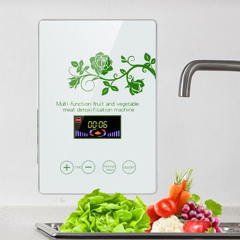 Ozongenerator Air Purifier Luftreiniger 600mg / h für Fleisch Gemüse Desinfektion Obst Gemüse Wasser Reiniger Sterilisator Entgiftung Ozon-Generator Ozon Ionisator (1/5)