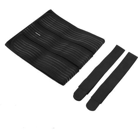 Ceinture de soutien thoracique, protection lombaire respirante, ceinture de soutien lombaire ajustable pour fracture de côtes (1/5)