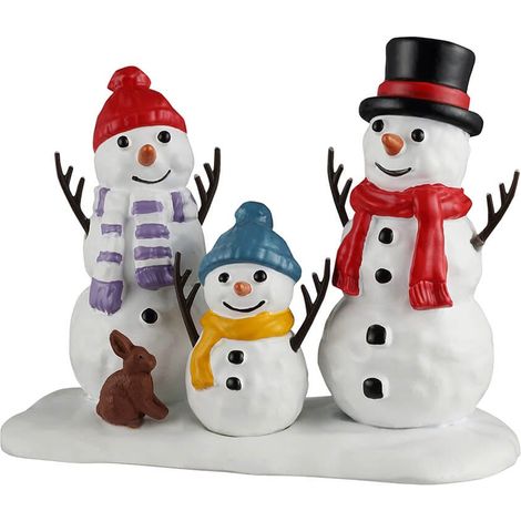 Snowman Family - LEMAX COD. 62618