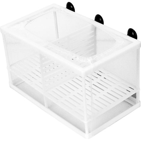 Boîte D'élevage Poissons - Incubateur Aquarium Avec Ventouse - Pour Reproduction Et Isolement De Poissons - 1 Pièce (1/5)