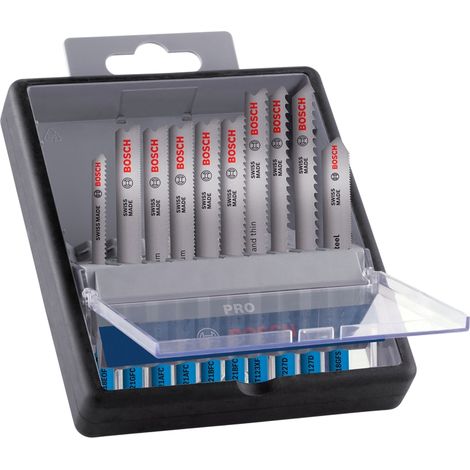 PRO Metal and Alu Stichsägeblatt Set, 92 mm, 10-tlg. (1/5)