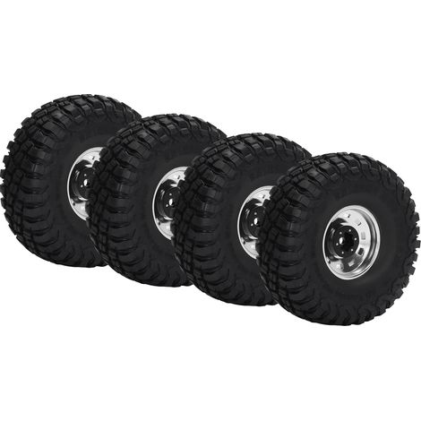 1,9 Zoll breite 10-Loch-RC-Reifen, Upgrade-Zubehör für SCX10 1/10 RC-Auto (1/5)