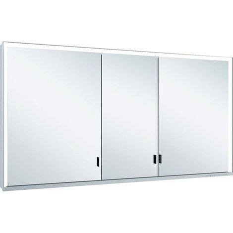 KEUCO Royal Lumos armario con espejo 3 puertas, puerta larga,