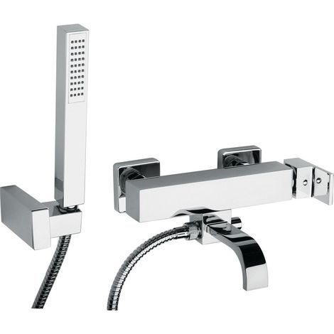 Miscelatore vasca esterno con kit doccia orientabile stile 2.0 (1/4)