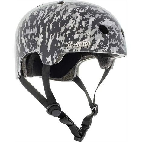 Patines Slamm Logo Kask  Camuflaje gris XXS/XS