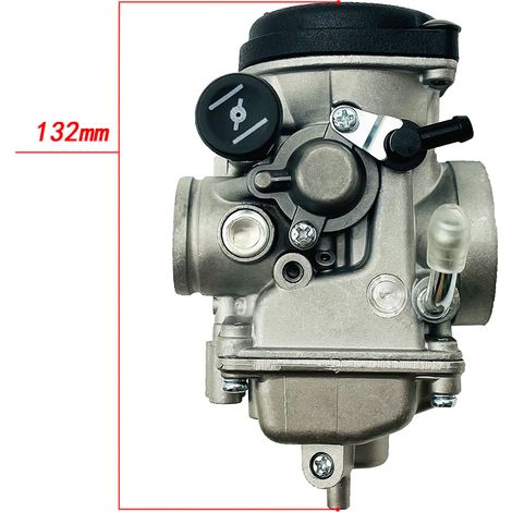 Carburateur monocâble pour Yamaha YBR150, XTZ125, YZF125, YB125, TW200 – Moto 125 cc (1/4)