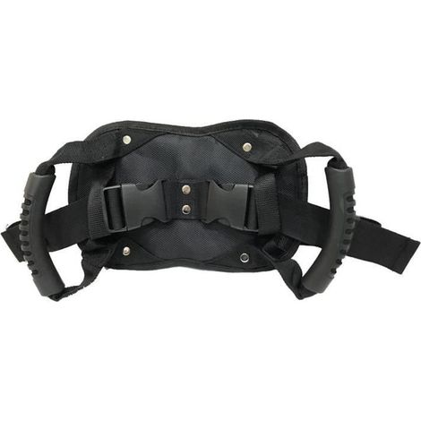 Poignée de sécurité à l\'arrière des sangles de ceinture de sécurité pour moto (1/4)