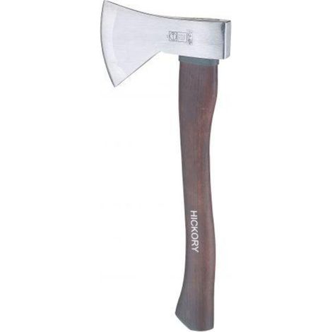 Hacha DIN 5131 B – 7294 B con mango de madera de hickory (1400 g) RUTHE