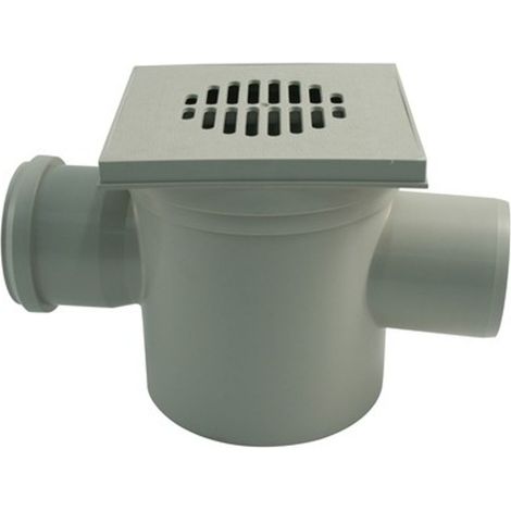 Kellerablauf Oberteil drehbar Anschl.DN 75/DN 75, 150x150mm (1/5)