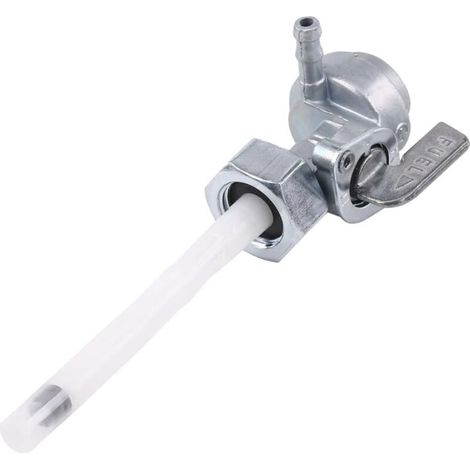 Interrupteur de vanne marche/arrêt de carburant pour moto, robinet de réservoir d'huile, tuyau de robinet d'essence pour moteur Honda 125cc CG 125 (1/4)