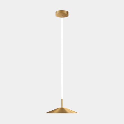 Sospensioni H Surface LED 27.7 Bianco caldo - 2700K ON-OFF Oro opaco 1207lm