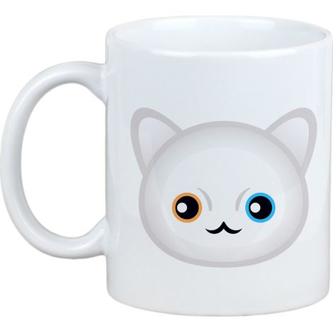 Khao Manee - una tazza con grafica e iscrizione di Art-Dog (1/5)
