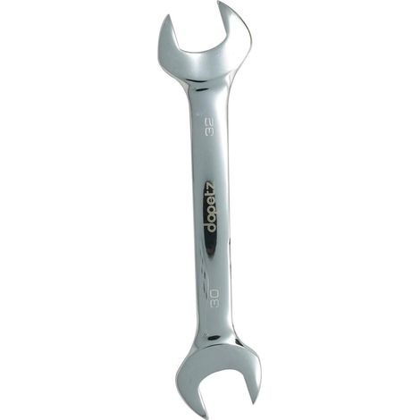 Dapetz ® Double Open End Spanner 30mm x 32mm Open Ended Wrench Metric Double End Spanner Chrome Vanadium Steel (1/5)